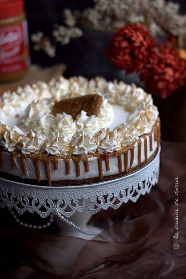 Cheese cake pâte de speculoos