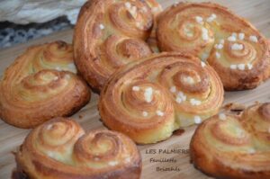 Petites brioches palmiers