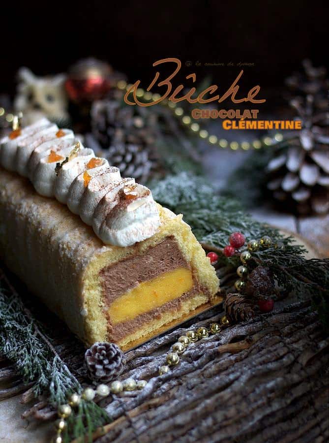 Buche de noel bavaroise