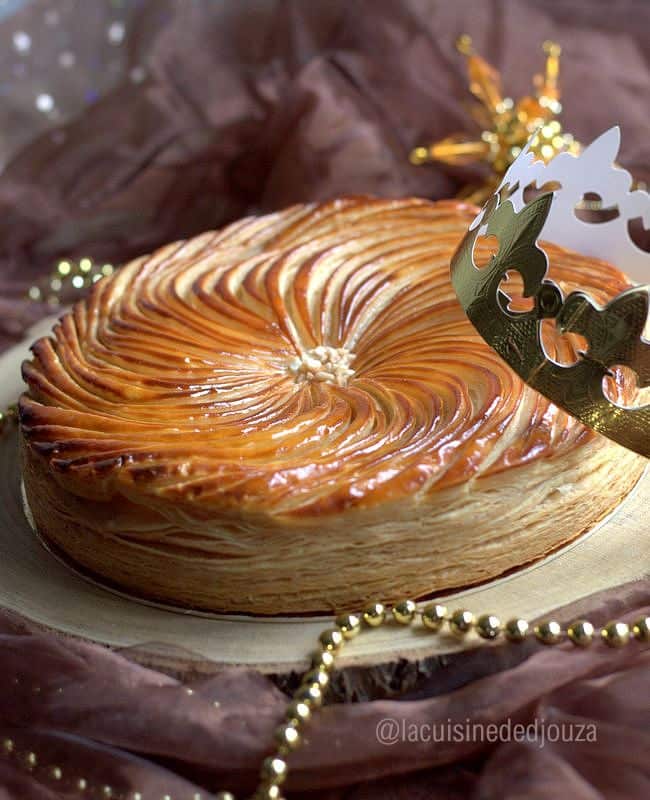 Galette feuilletée tradition