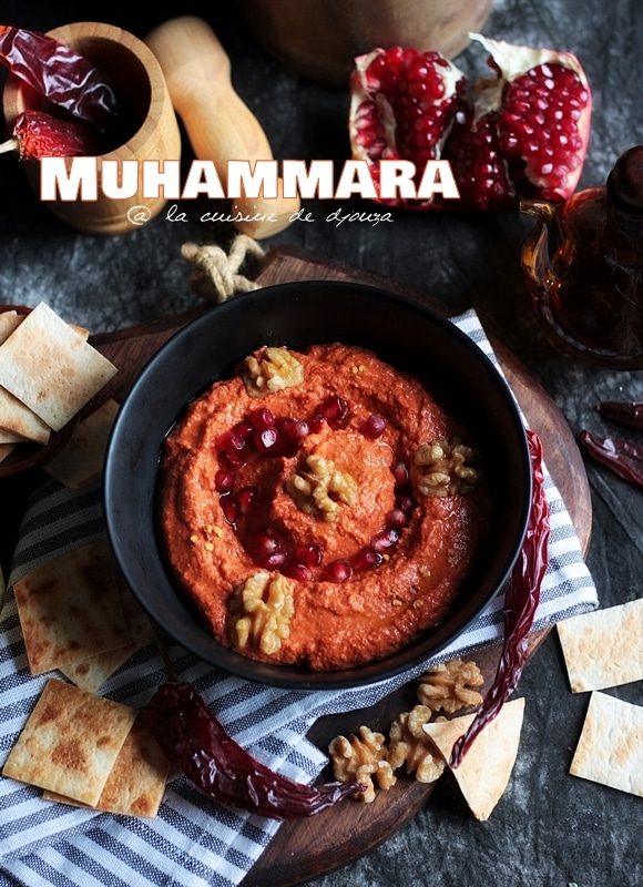 Recette de Muhammara 