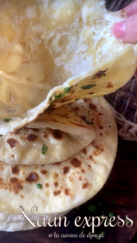 Naan express facile