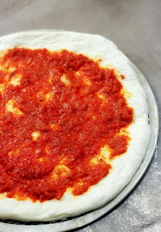 sauce tomate pizza