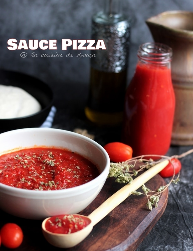 sauce tomates pour pizzas