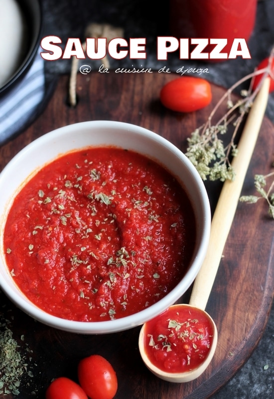 Sauce pizza maison recette facile