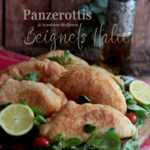 Beignets frits italiens panzerotti