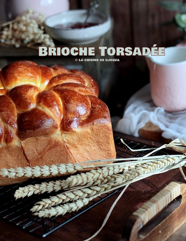 Recette de brioche moelleuse aux oeufs frais