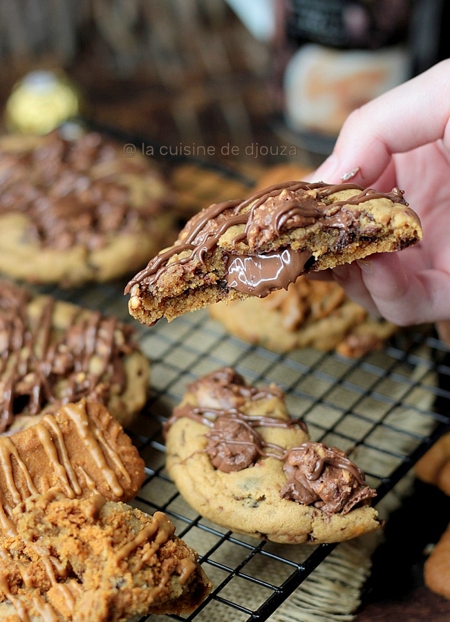 Cookies fererro rocher