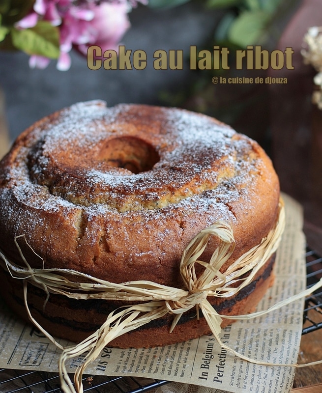 Gâteau au lait fermenté