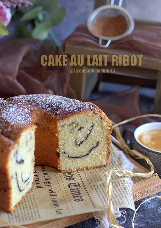 recette de gâteau ultra moelleux au lait fermenté