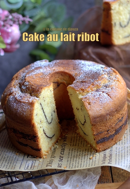 Cake au lait ribot