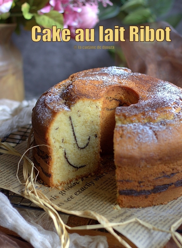 gâteau ultra moelleux au lait ribot