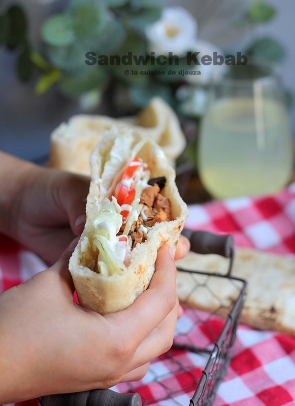 sandwich kebab pita