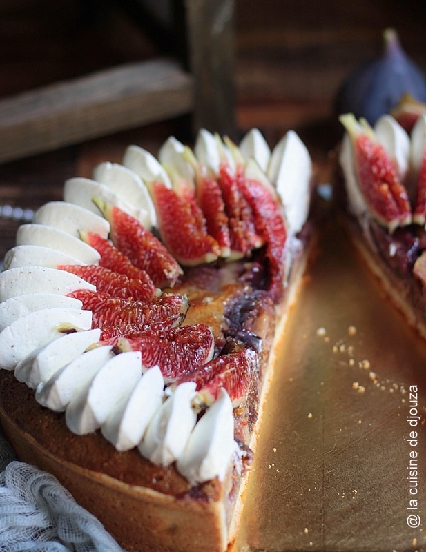 recette de tarte aux figues