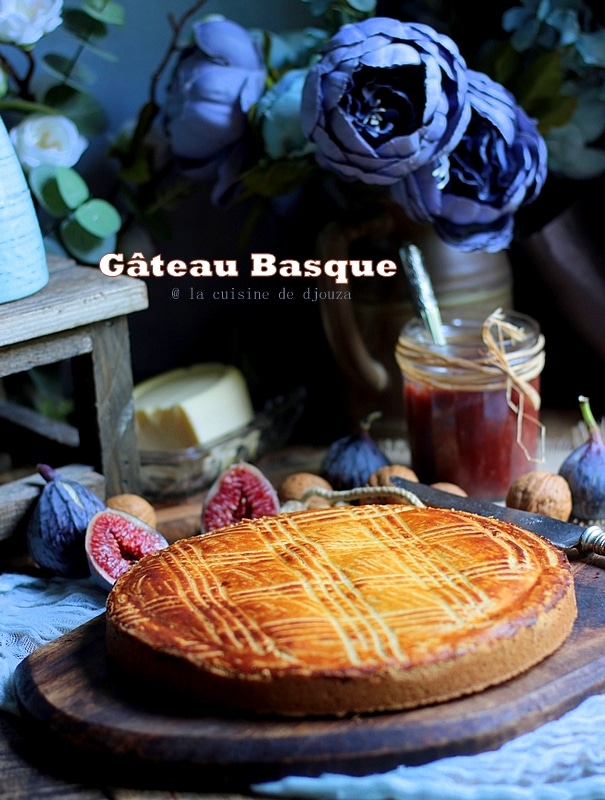 Recette de gâteau Basque