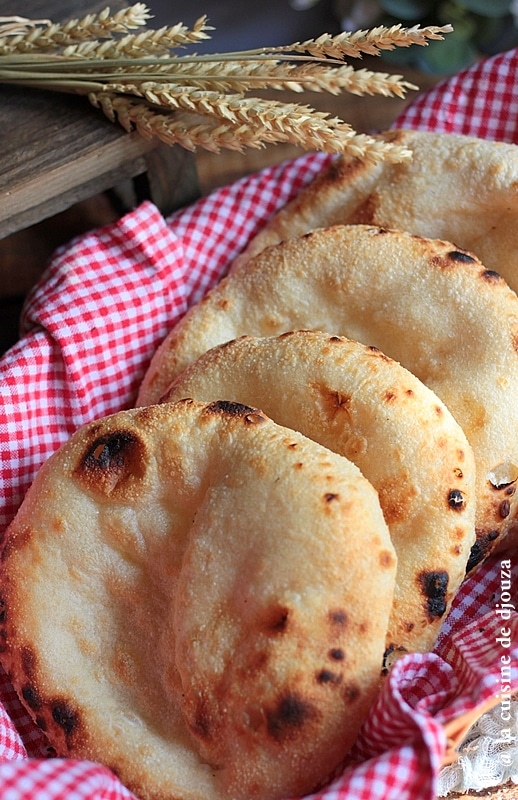 Pain maison au four à Pizza Electrique