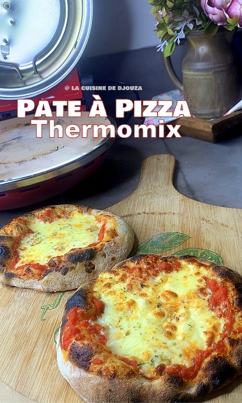 Recette au thermomix pâte à pizza