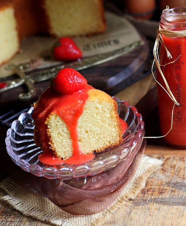 Délicieux cake cheminée sans sucre raffiné