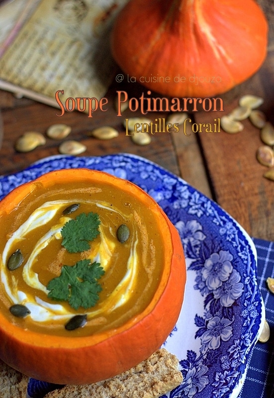 soupe de potimarron facile