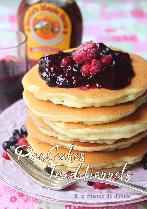 Pancakes traditionnels américains