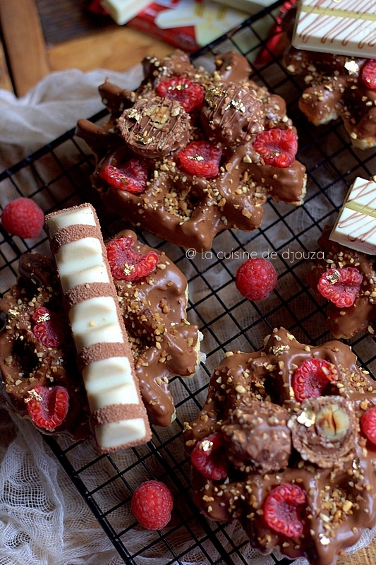 Recette gaufres gourmandes de liège