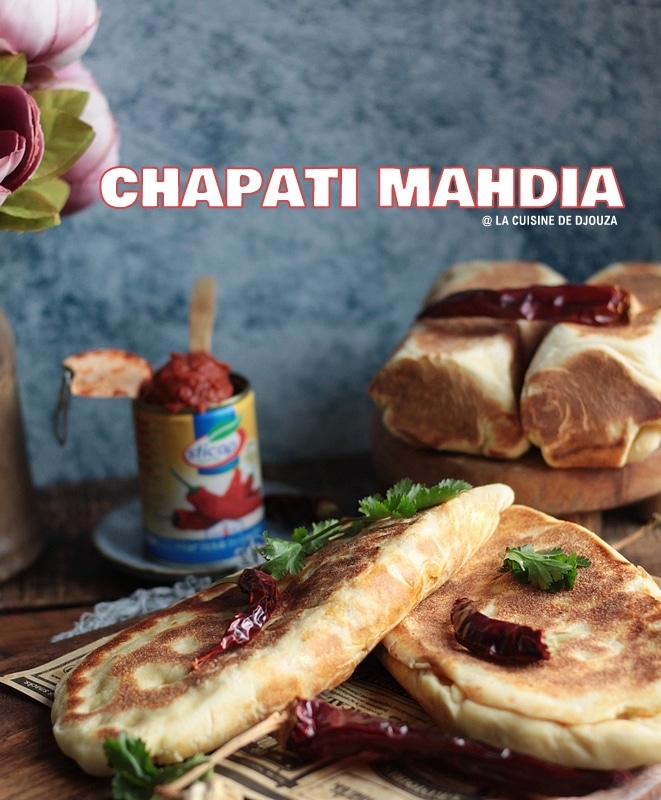 recette de Chapati Mahdia tunisien