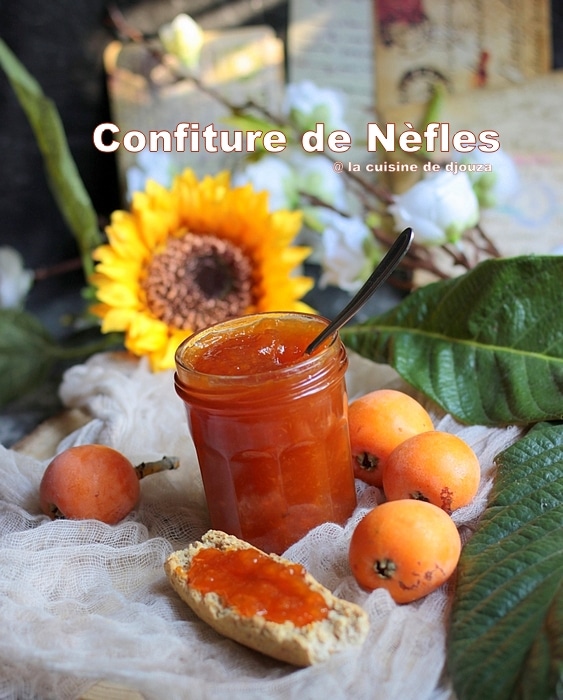 Confiture de Nèfles du Japon