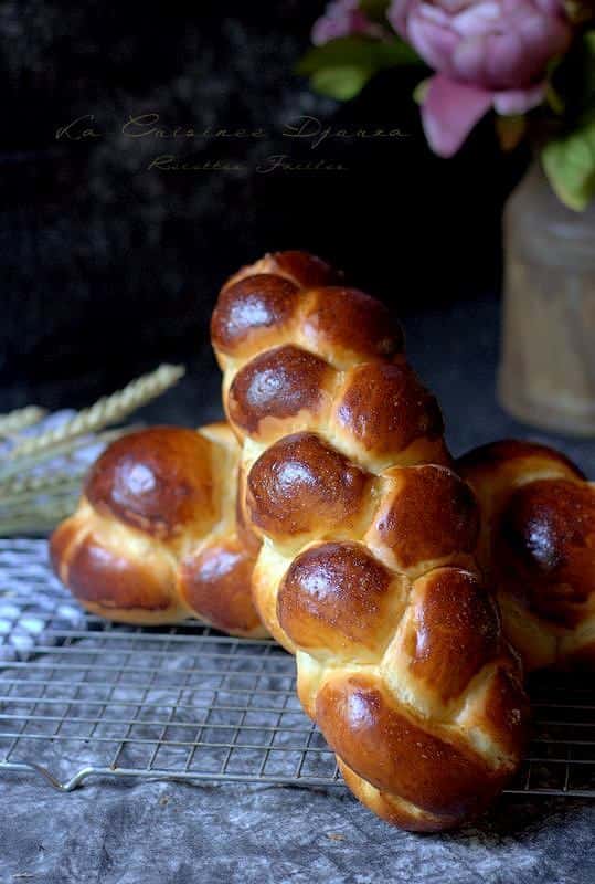 brioche moelleuse sans lait et sans beurre 