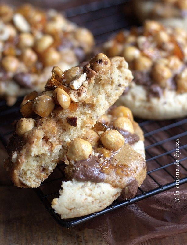 Généreux cookies gourmands façon cedric grolet