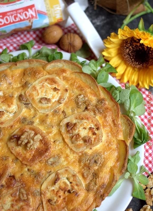 quiche de pommes de terre sans gluten