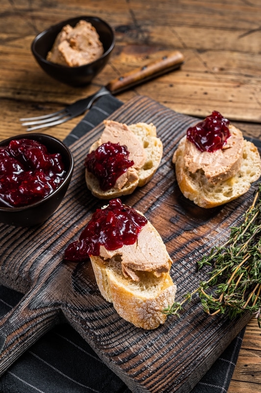 Foie gras cru fait maison