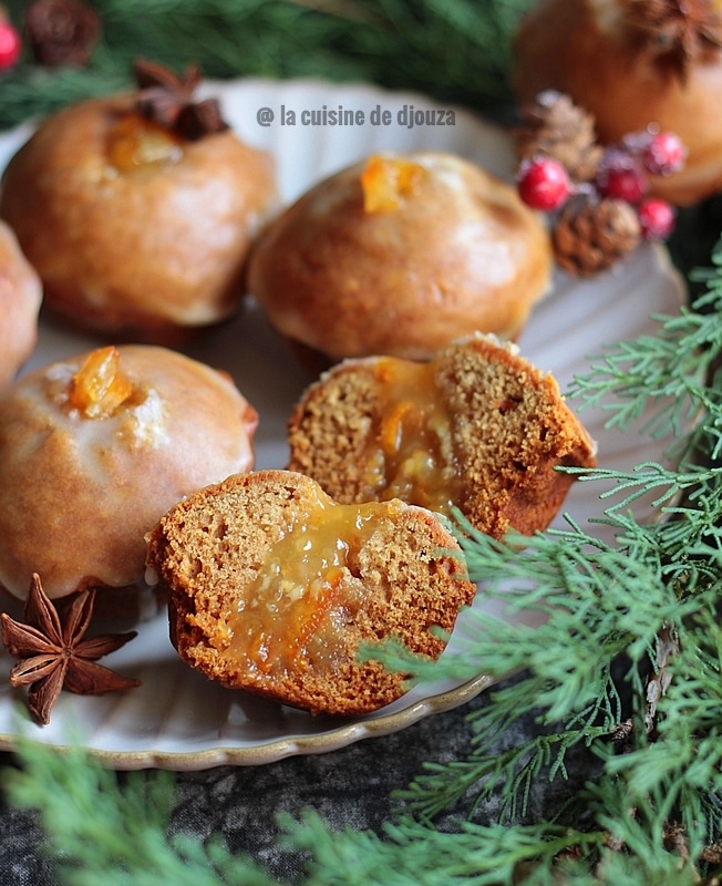 Madeleines façon nonnettes de Dijon