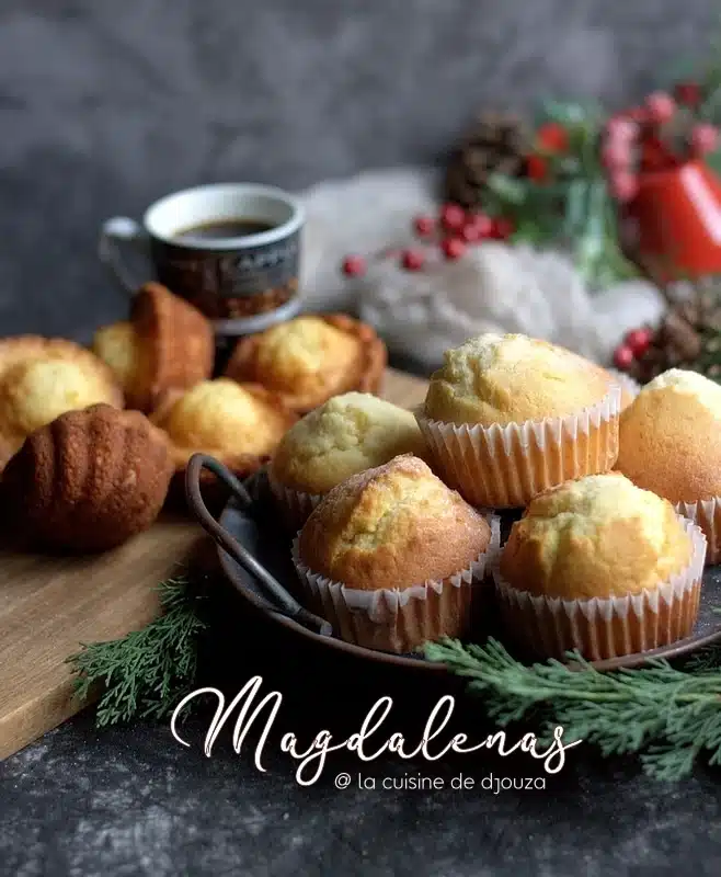 Madeleines espagnoles