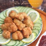 Beignets de poisson blanc
