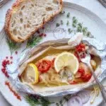 Dos de cabillaud en papillote, recette healthy