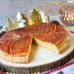 Galette frangipane à la pâte à dérouler feuilletée