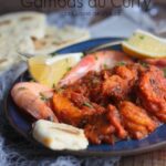 Gambas indienne au curry