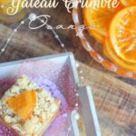 carré à la confiture d'orange