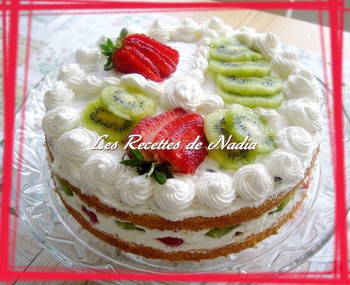 genoise chantilly