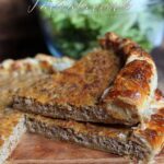 Tarte de viande hachée