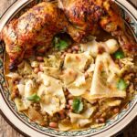Feuilles de Acheptah en sauce