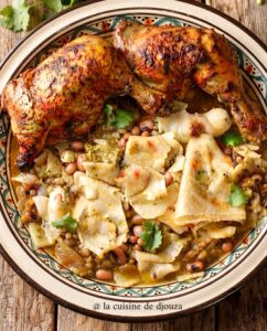 Feuilles de Acheptah en sauce