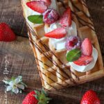 Pâte à gaufre traditionnelle