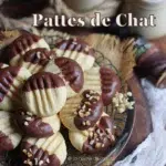 Pattes de chat biscuits secs à la fourchette