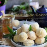 Boules de coco fondantes et colorées