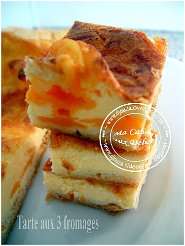 Tarte Sal E Aux Fromages Recettes Faciles Recettes Rapides De Djouza