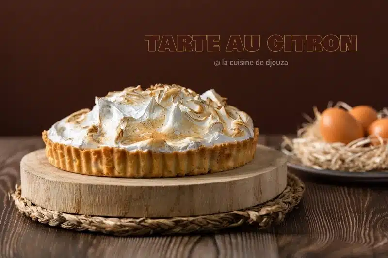 Tarte au citron 