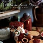 Confiture figues noix