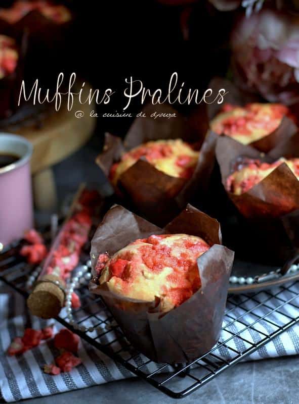 gros muffins pralines