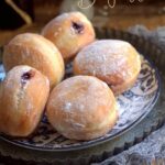 Pâte à Beignets ou donuts à la confiture